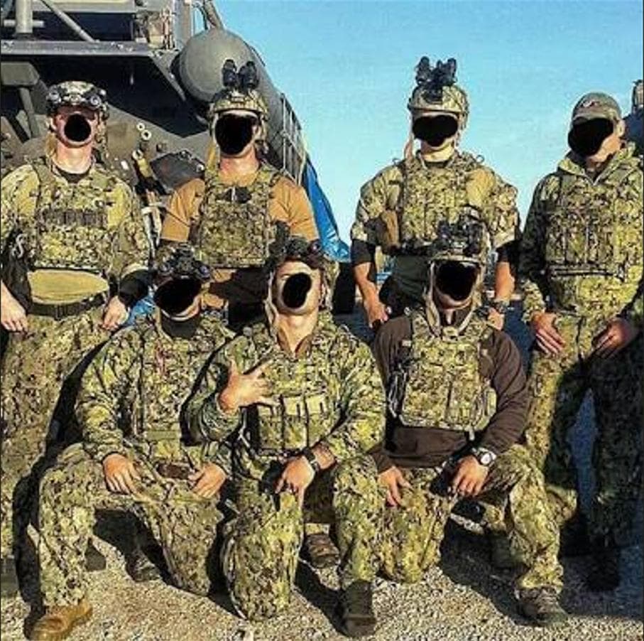 SEMAPO AOR2 コンバットシャツ NAVY CUSTOM DEVGRU - メルカリ