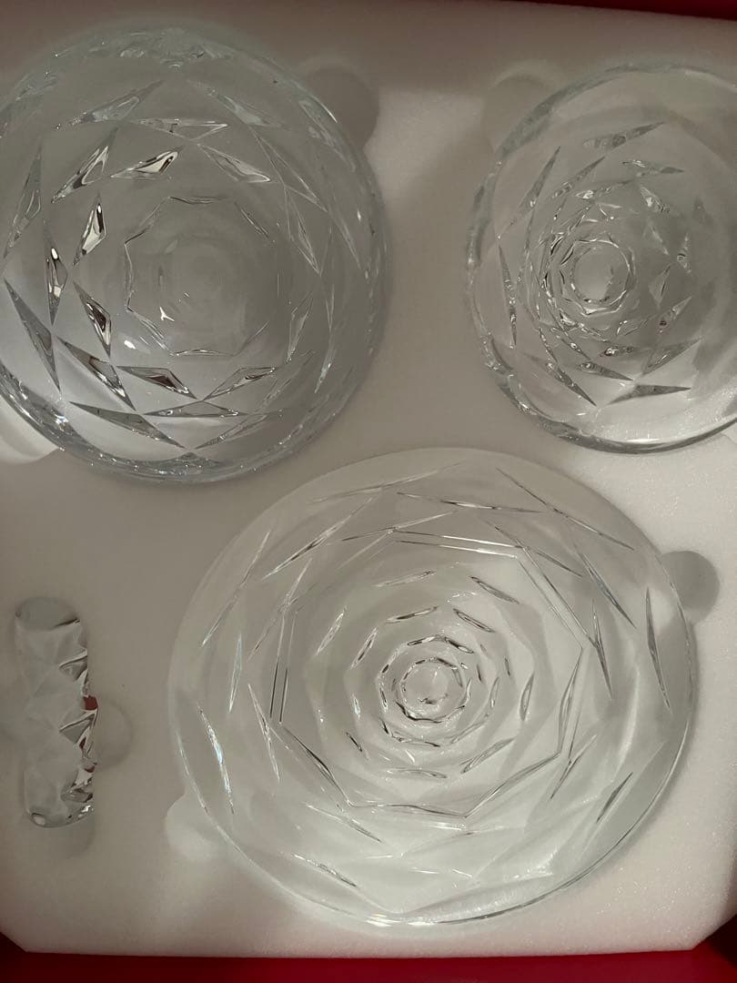 バカラ　スィング　アジアン　1セット Amazon.co.jp: バカラ Baccarat スウィング SWING アジアンセット 4点