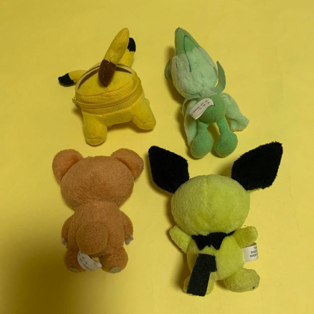TOMY】ポケモンぬいぐるみ 2000年代初期 まとめ売り TOMY】ポケモン