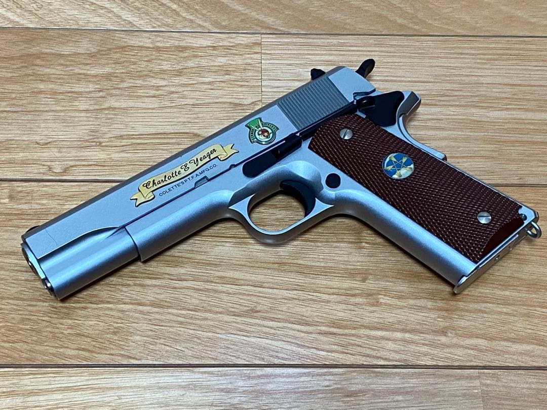 WA M1911 ストライクウィッチーズ シャーリーモデル ASGK刻印有り WA M1911〈ストライクウィッチーズ〉 シャーリーモデル - メルカリ