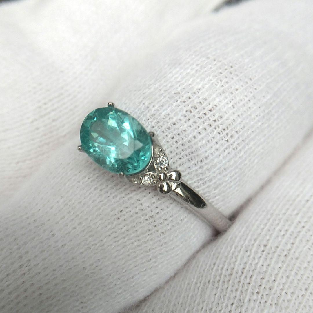 0.99ct アパタイト リング