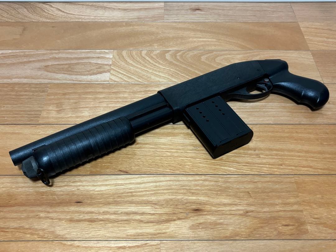 マルゼン LA870 ショットガン 動作確認済み JASG刻印有り Maruzen LA870 Shell Ejector airsoft マルゼン LA870 ユース ショット