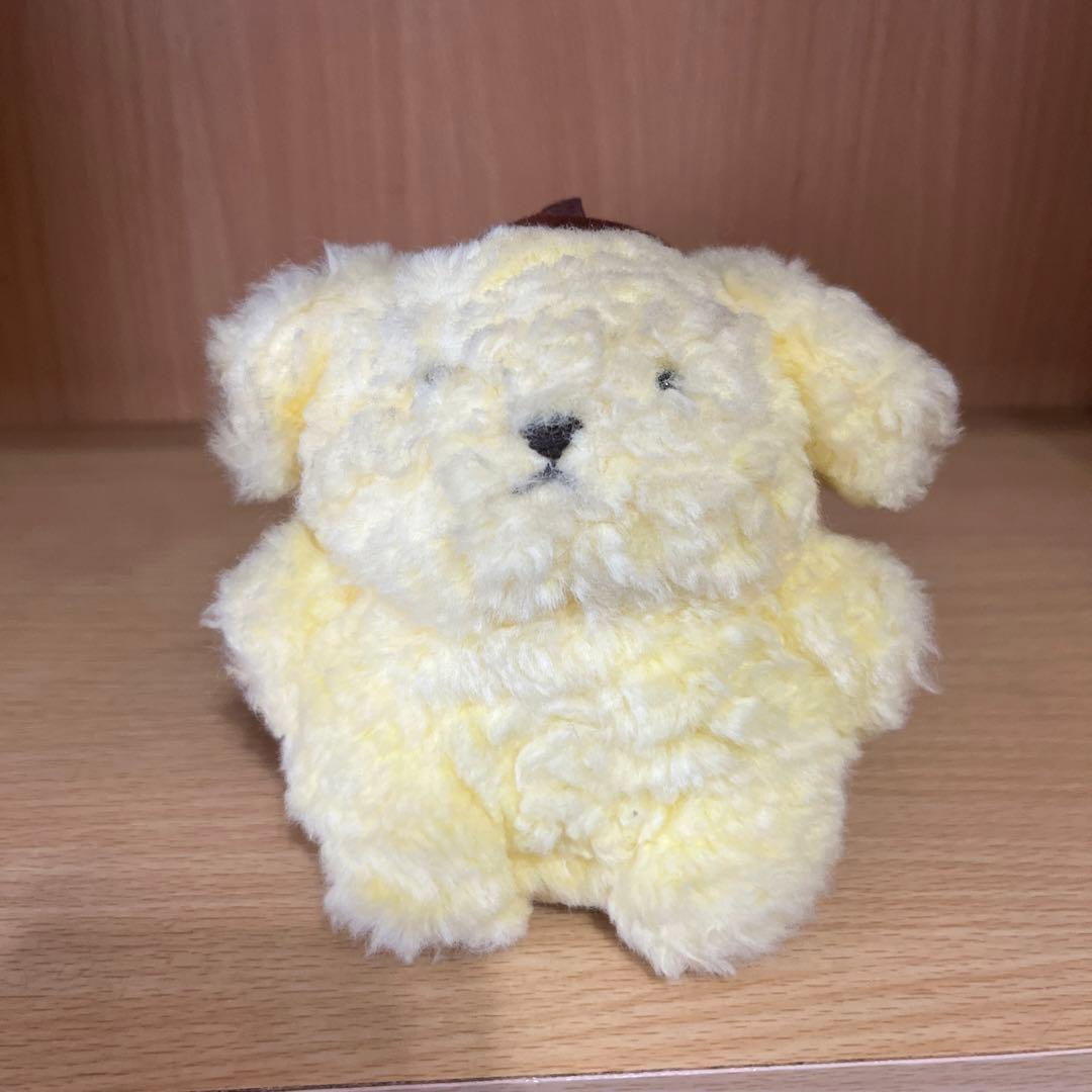 み*ー様 【美品】ポムポムプリン ぬいぐるみ 初期 レア レトロ - メルカリ