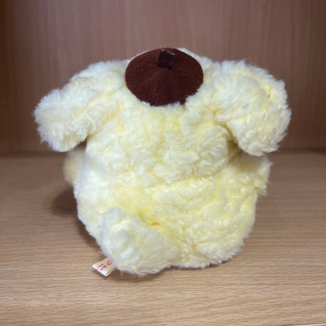 み*ー様 【美品】ポムポムプリン ぬいぐるみ 初期 レア レトロ - メルカリ