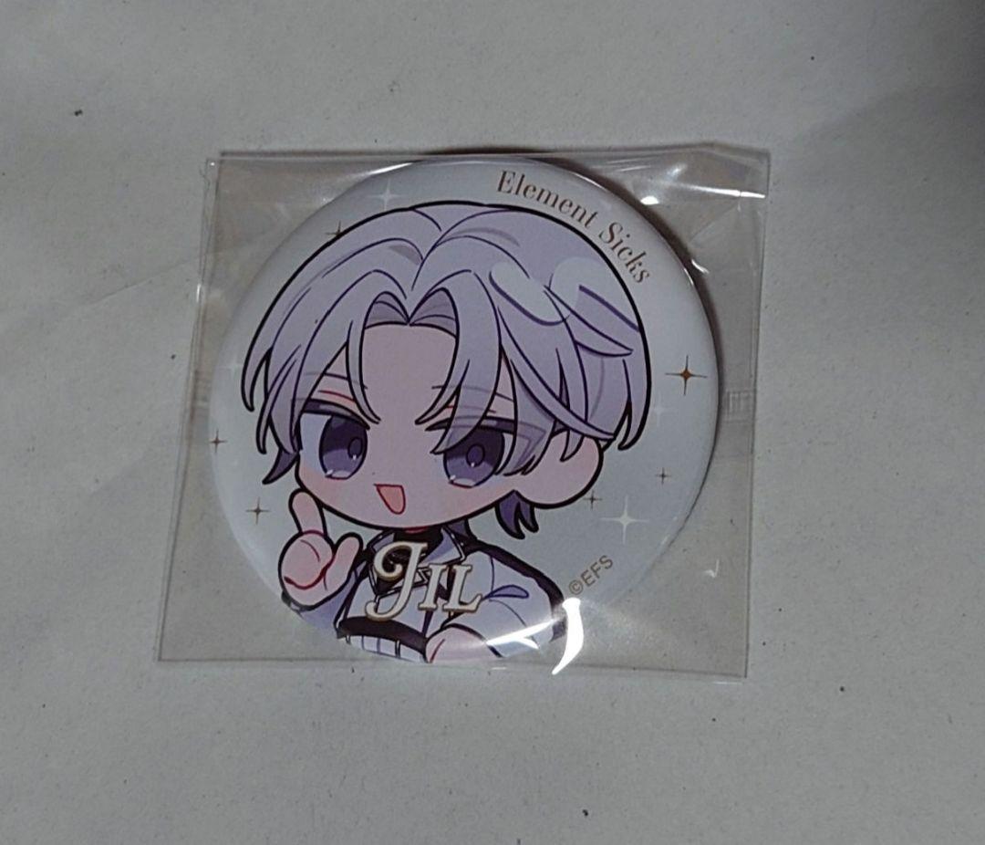 Element Sicks EL6 缶バッジ 第3弾 じる JIL RWYデフォ - メルカリ