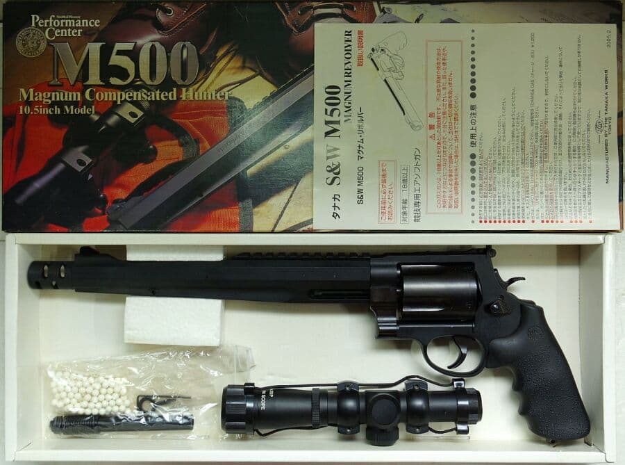 TANAKA S&WM500PerformanceCenter10.5スコープ付 modernrive_9nrdv5130-00