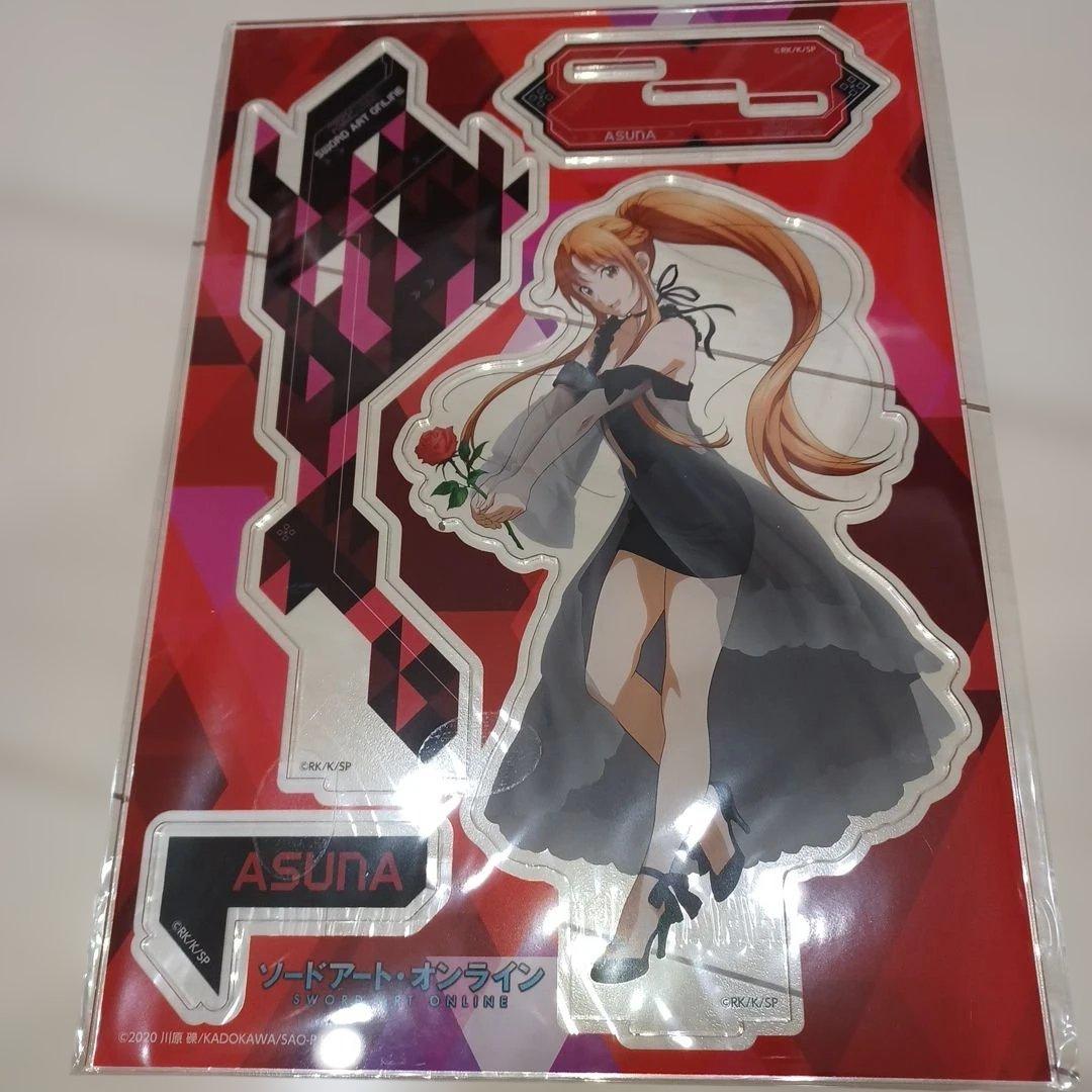 SAO　選べる！BIGアクリルフィギュア　アスナ　Black S-1-1 ソードアート・オンライン「アスナ」お料理Ver. | フィギュア| 株式
