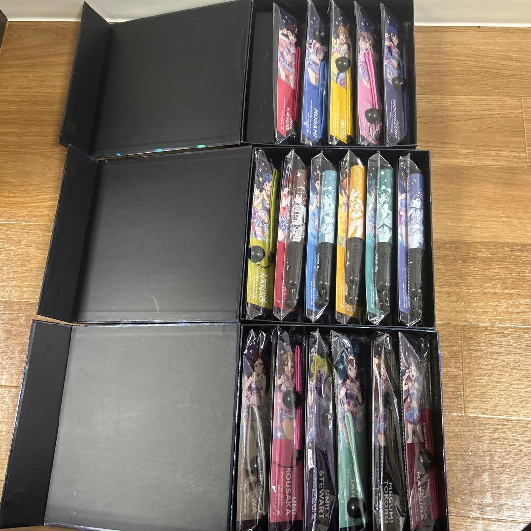 アイドルマスター 公式コンサートライト　ストラップ　セット　サイリウム　アイドル 楽天市場】【mitas公式】ペンライト ストラップ 電池式 コンサート