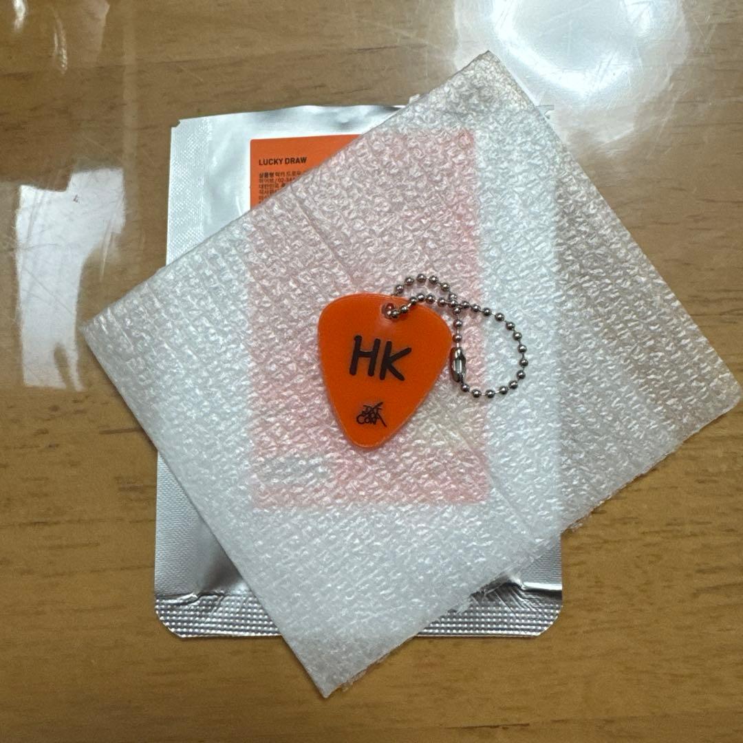 TXT MOA CON ラキドロ ピック キーリング ヒュニンカイ - メルカリ