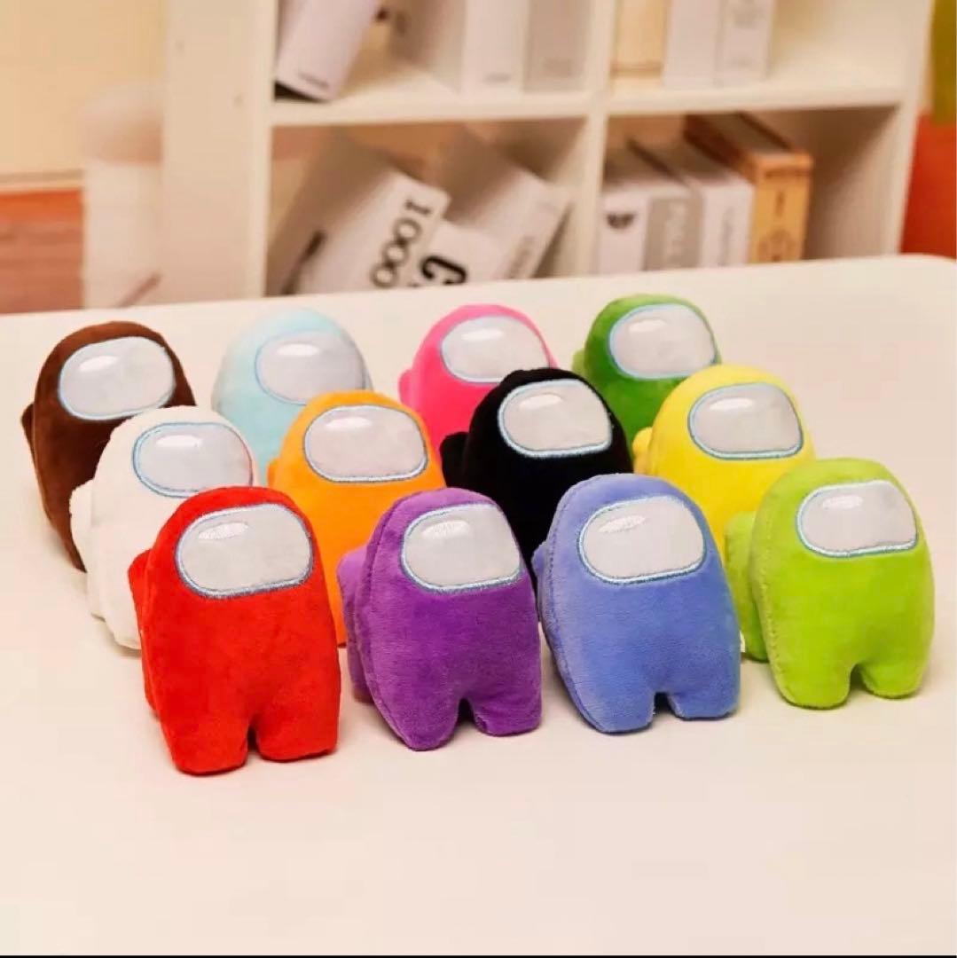 Among Us アマングアス ぬいぐるみ【匿名配送】⭐️安心の国内最大実績⭐️ Among Us アマングアス ぬいぐるみ【匿名配送】⭐️安心の国内最大実績