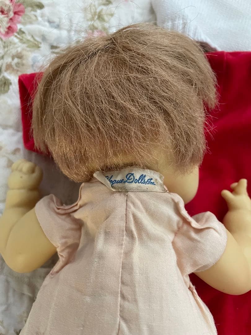 ♡1960年baby dearちゃん2人♡ お着替え付き アンティークドール