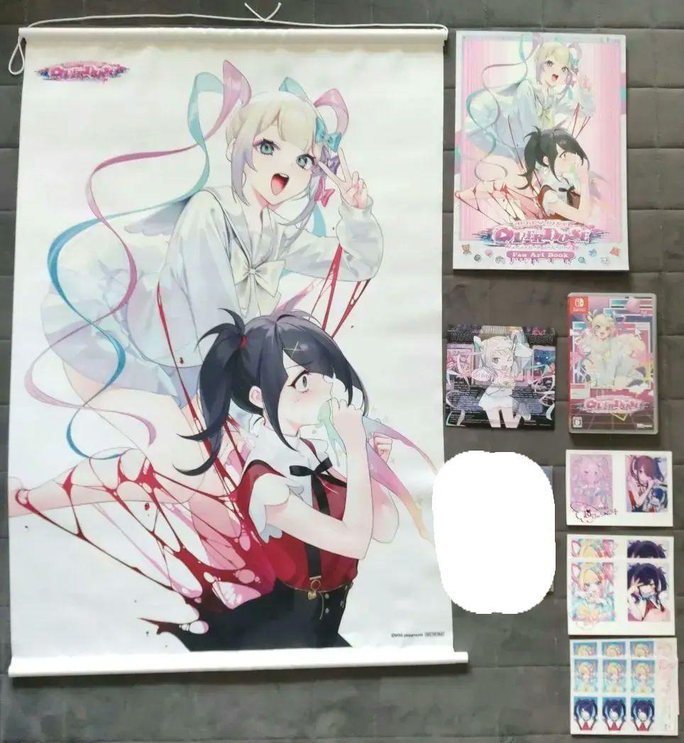 needy girl overdose ソフト全特典付きセット NEEDY GIRL OVERDOSEの予約特典と店舗特典を調べてみたよ【Switchの