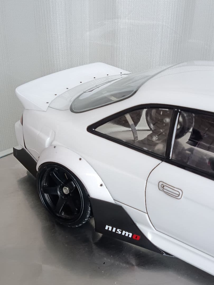 ラジコンボディ カスタムボディNO.17 シルビアS14 - メルカリ