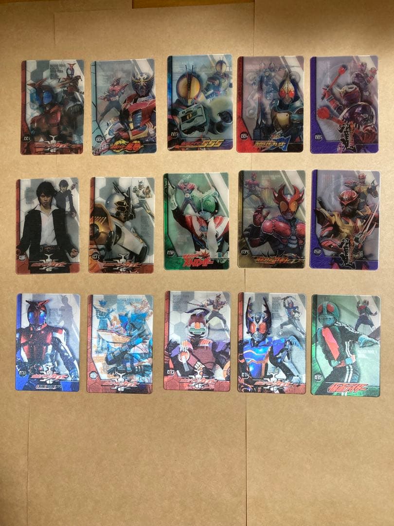 仮面ライダー チョコウエハース1・2・3 カード 全109種コンプ 仮面ライダーチョコウエハース｜バンダイキャンディトイ