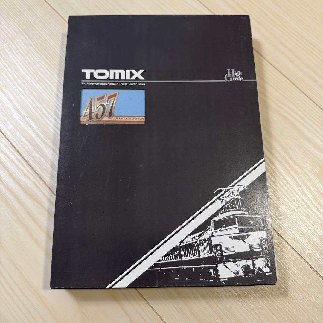 限定品 TOMIX 457系セット 復活国鉄色 A13編成 N) 98938 JR 457系(金沢総合車両所・復活国鉄色・A13編成) 3両セット