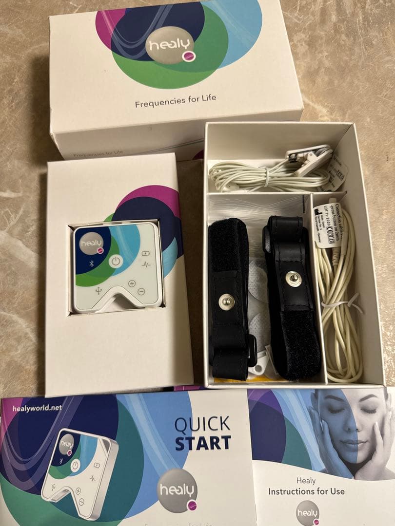 Healy 周波数療法デバイス Healy（ヒーリー）とは？ 周波数で整うセルフケア｜心・身体・感情に
