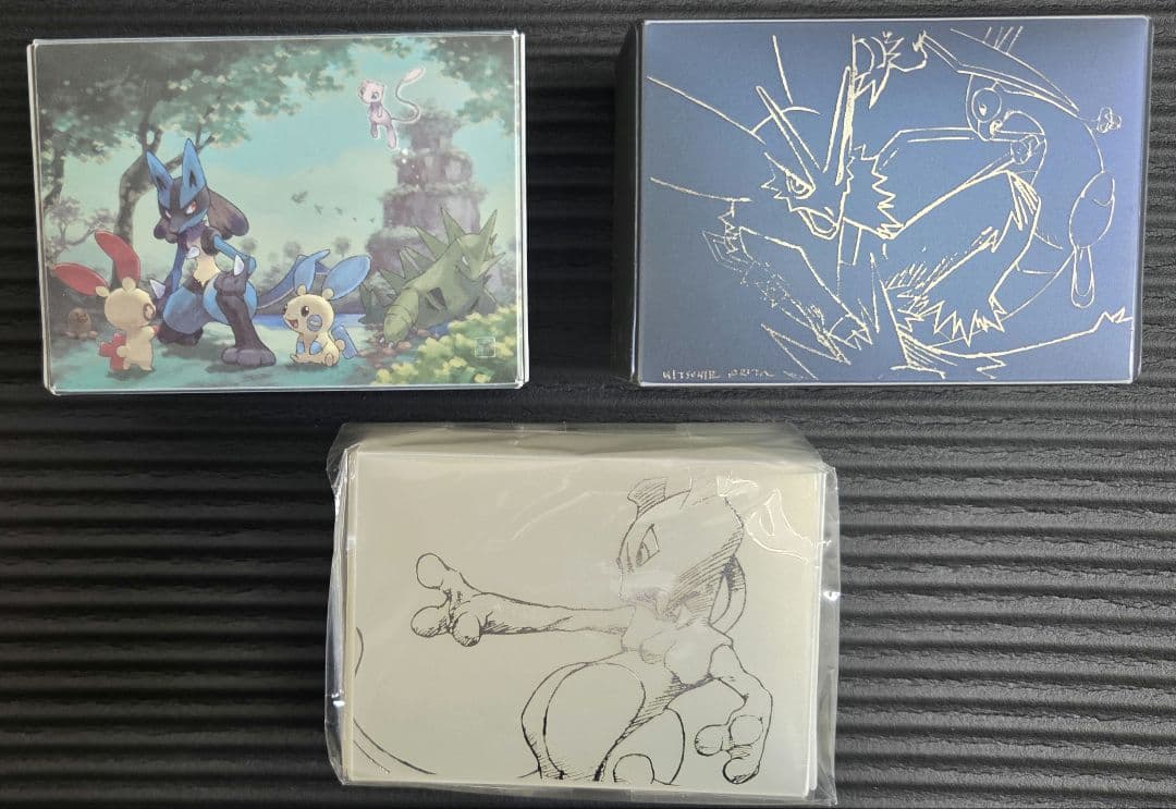 【超希少！】ポケセン限定 カードケース セット（バラ売り可） ポケモンセンターで豪華限定セットを手に入れよう | ポケモンカード