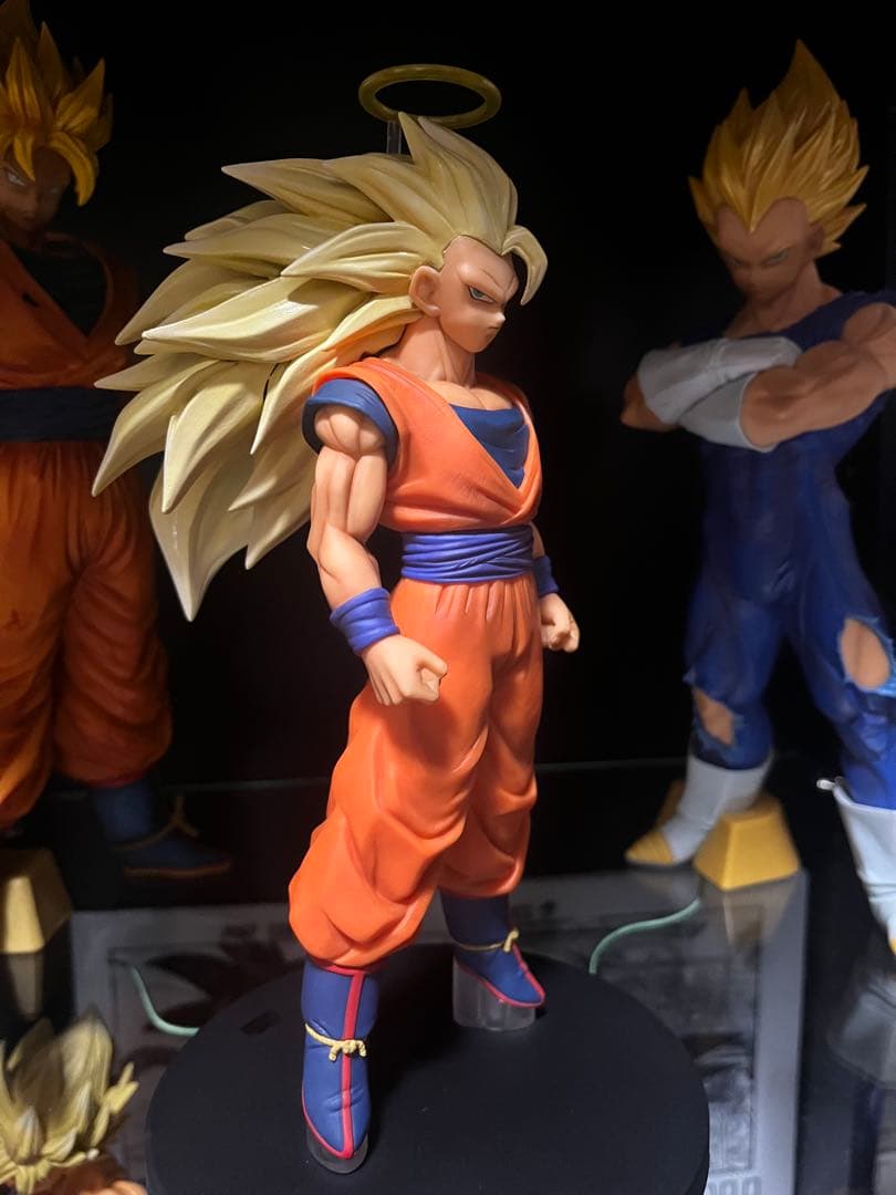 スーパーサイヤ人3孫悟空 リペイント Yahoo!オークション - リペイント 超サイヤ人3孫悟空フィギュア ドラゴ