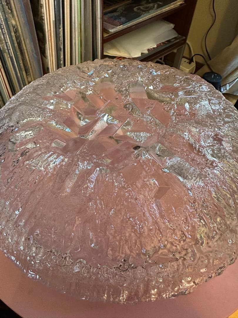 Tapio Wirkkala “Lunaria” Glass Bowl 3449