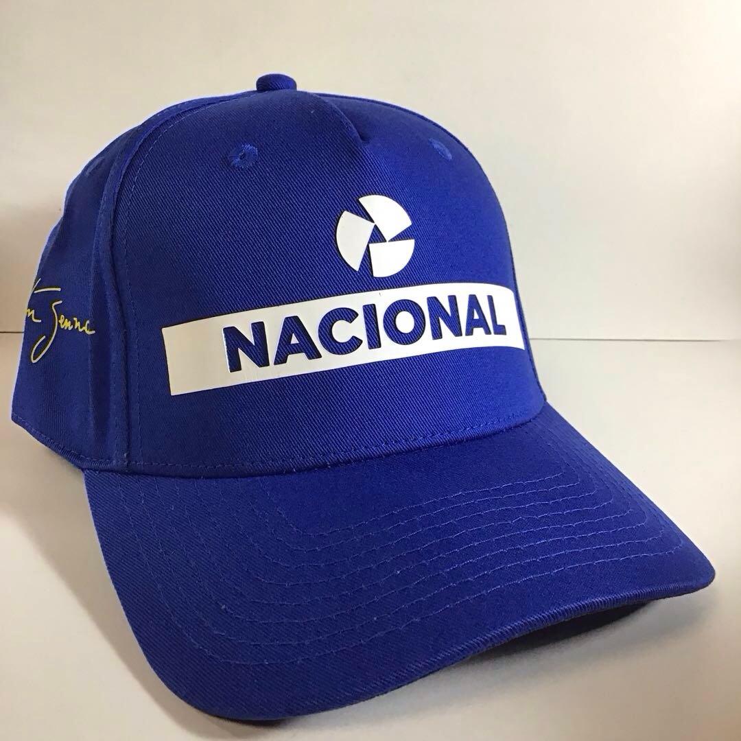 アイルトン・セナ NACIONAL ナシオナル キャップ 【新品・未使用
