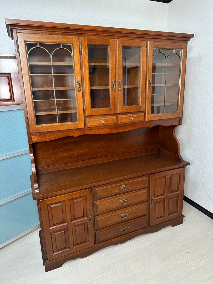 カリモク コロニアルシリーズ 食器棚 カップボード ダイニングボード ※i0※ COLONIAL（カリモク家具） カリモク コロニアル 食器棚 カントリー