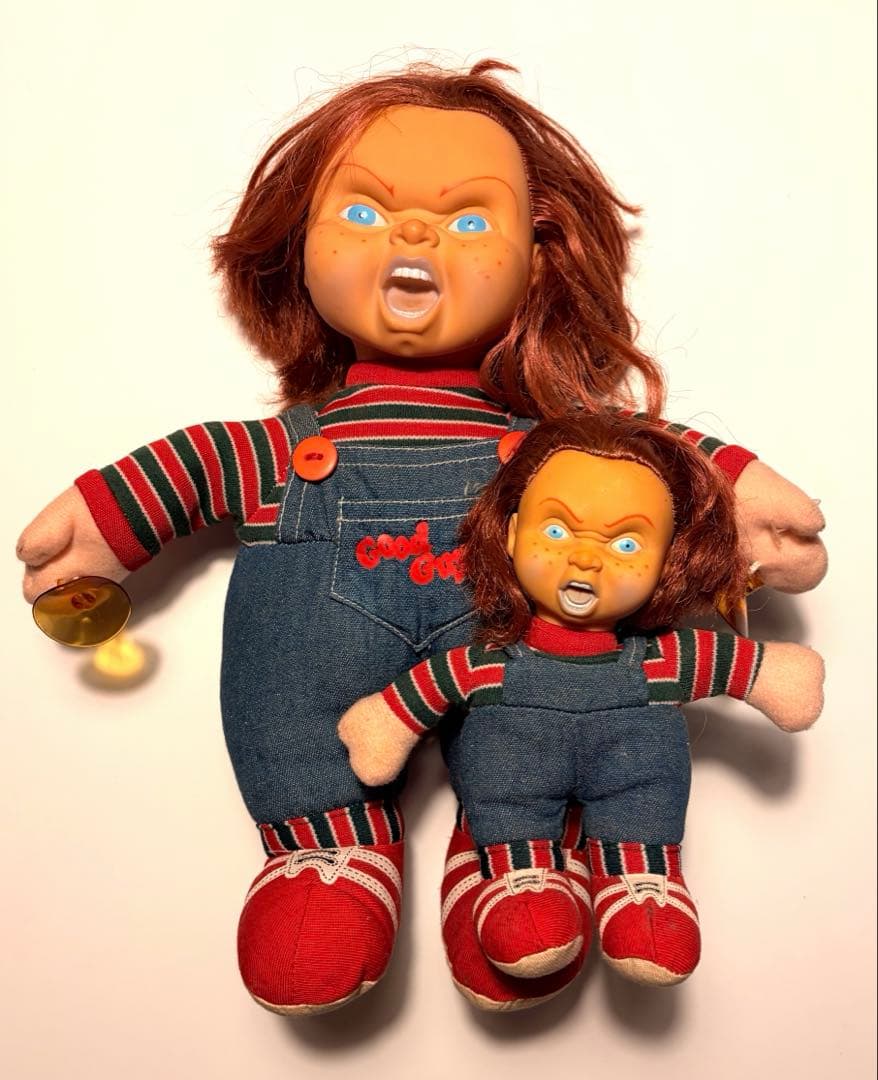 チャイルドプレイ2 チャッキーGood Guys 店頭用プロモドール 大小セット Amazon | [珍品]Trick or Treat 等身大 チャッキー人形 チャイルド
