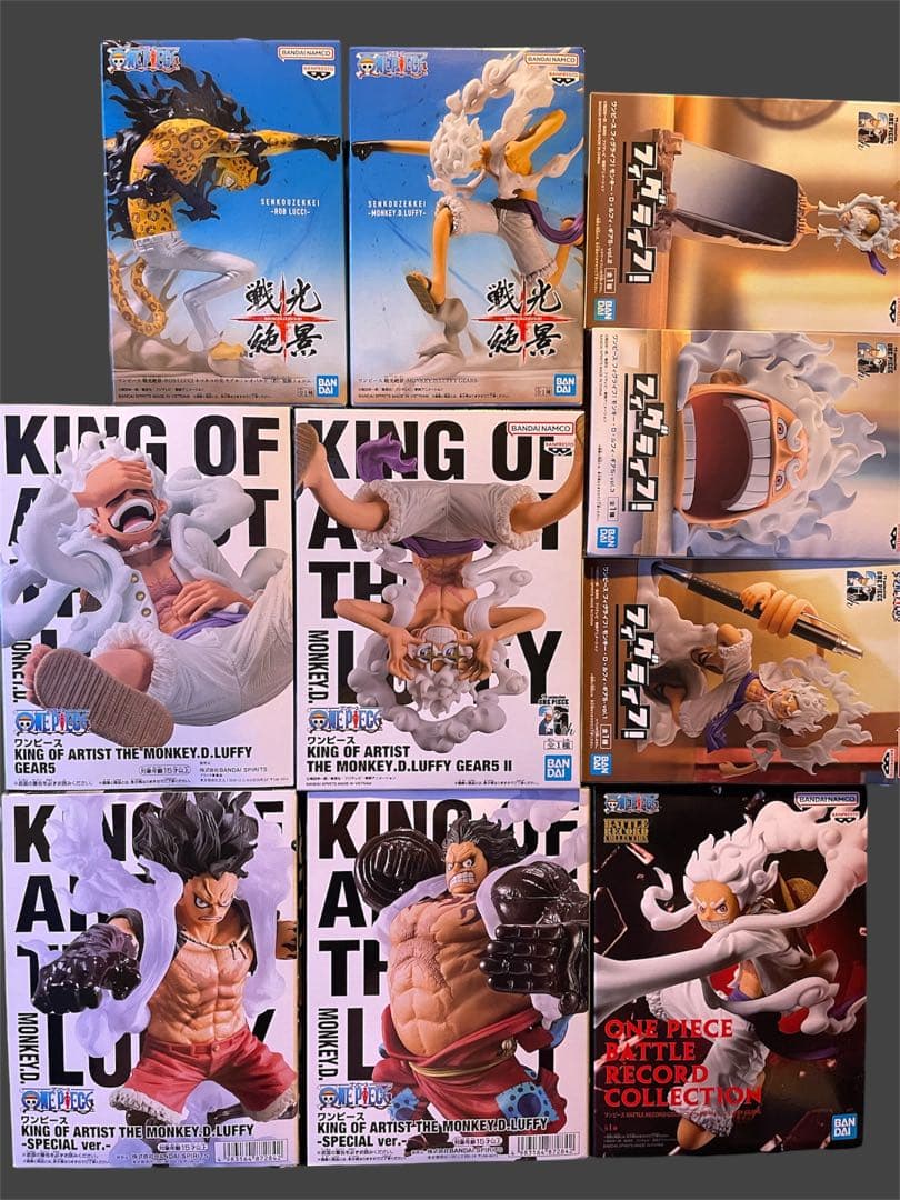 早い者勝ち！ワンピース GEAR5ニカフィギュア10体セット - メルカリ