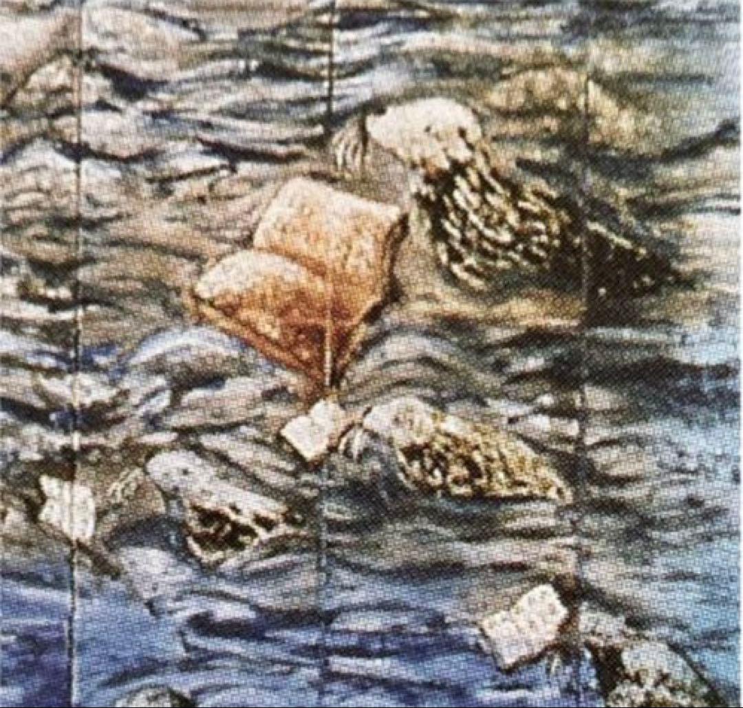 【希少品】ARABIA ヘルヤ ラッペーンランタ市別注 \"Norppa\" 陶板画