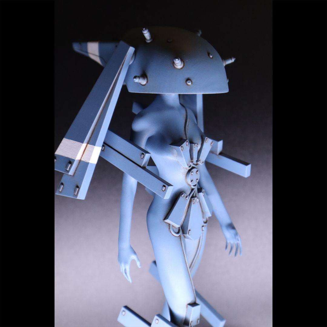 TINSEL オリジナル ガレージキット ZERO｜Binjie.lee 1/6 スケール ガレージキット | sumart