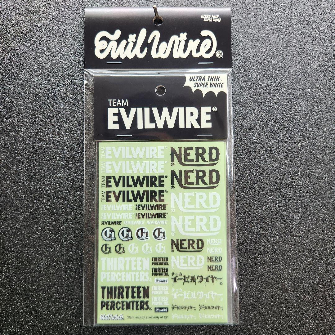 ミニ四駆 Evilwire イービルワイヤーステッカー ① - メルカリ