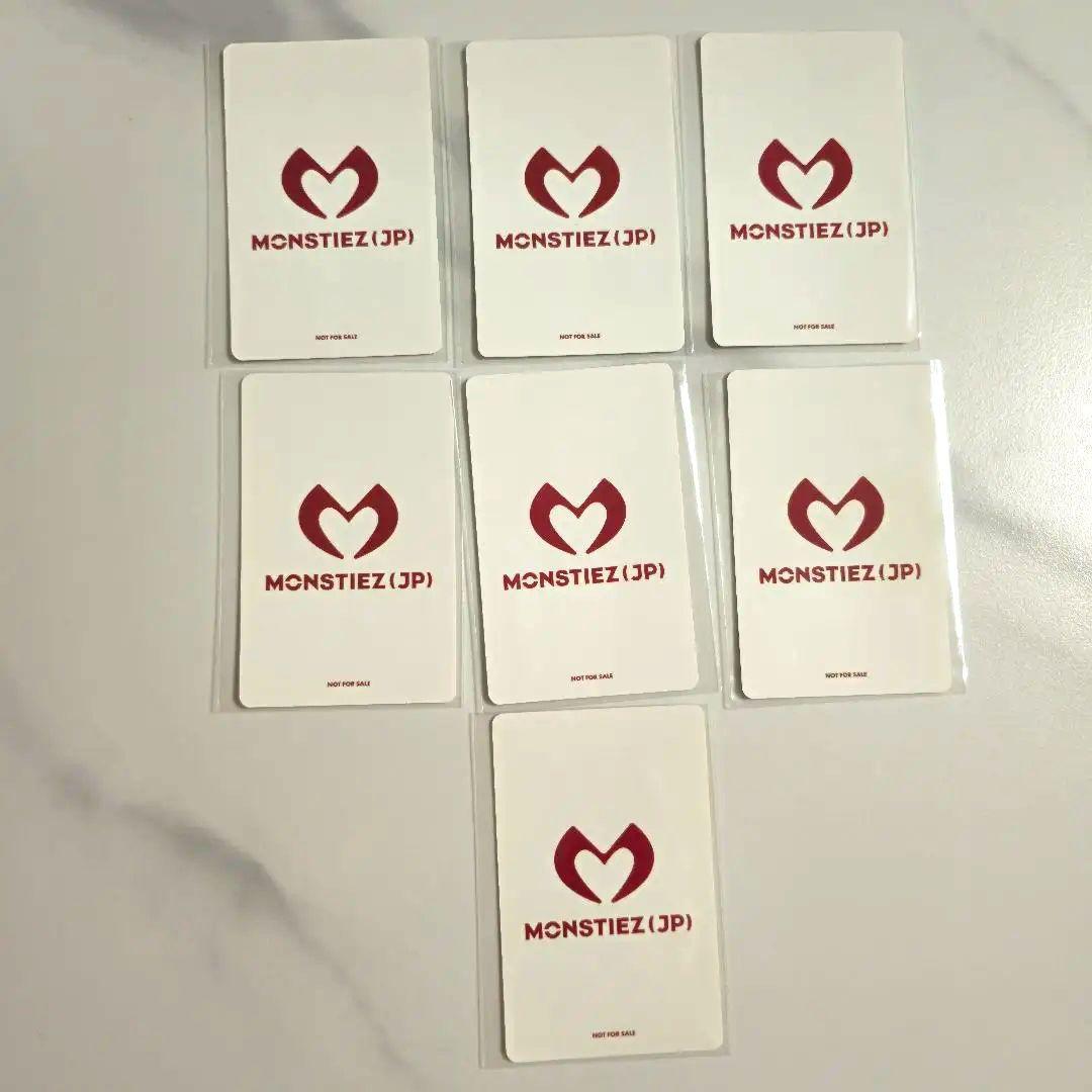 BABYMONSTER ベビモン 会場 入会特典 FC 7枚セット トレカ - メルカリ