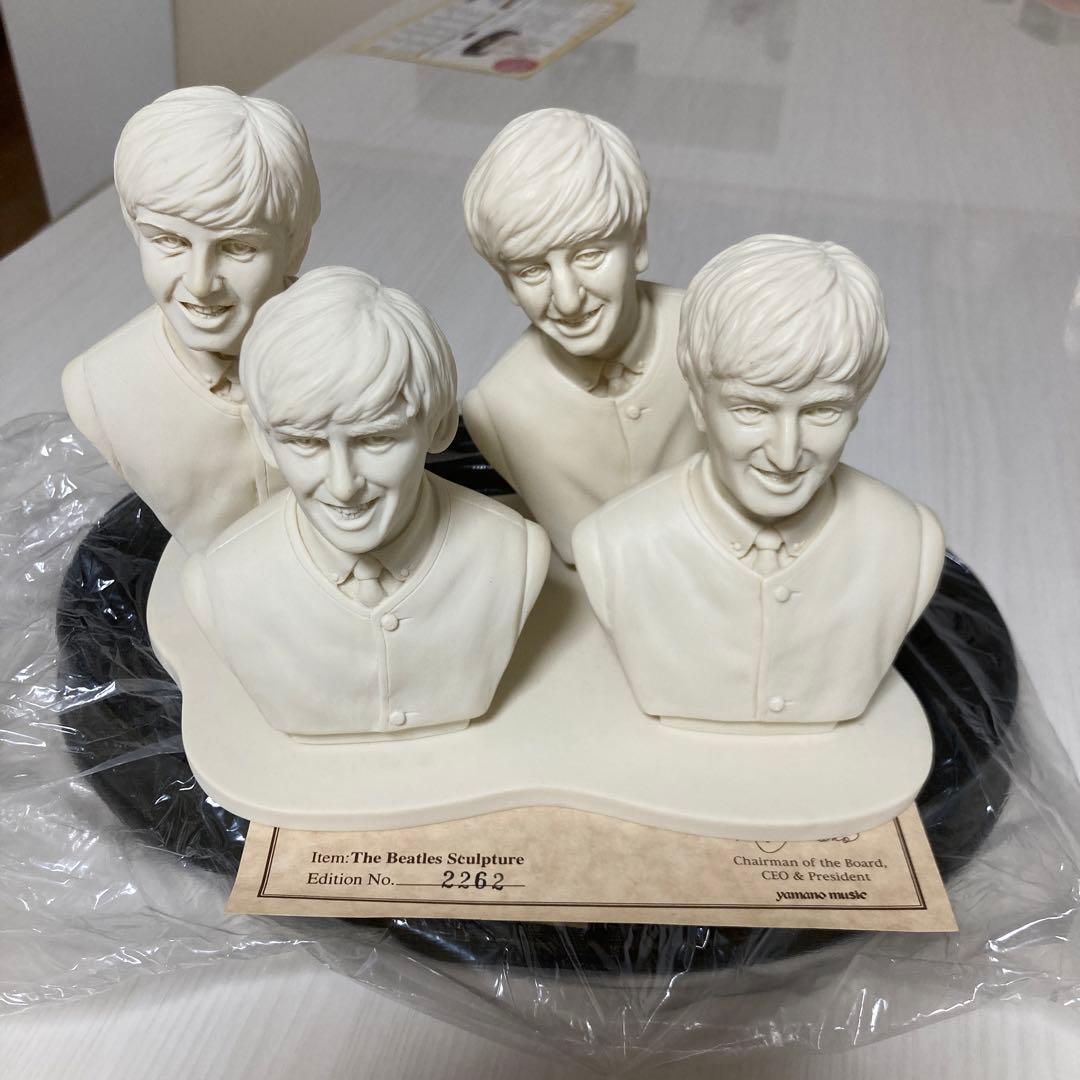 茶葉さま専用　ザ・ビートルズバスト像未開封品