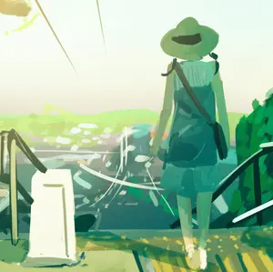 遠坂あさぎ 画集 メロンブックス特典 B2 タペストリー アートワークス