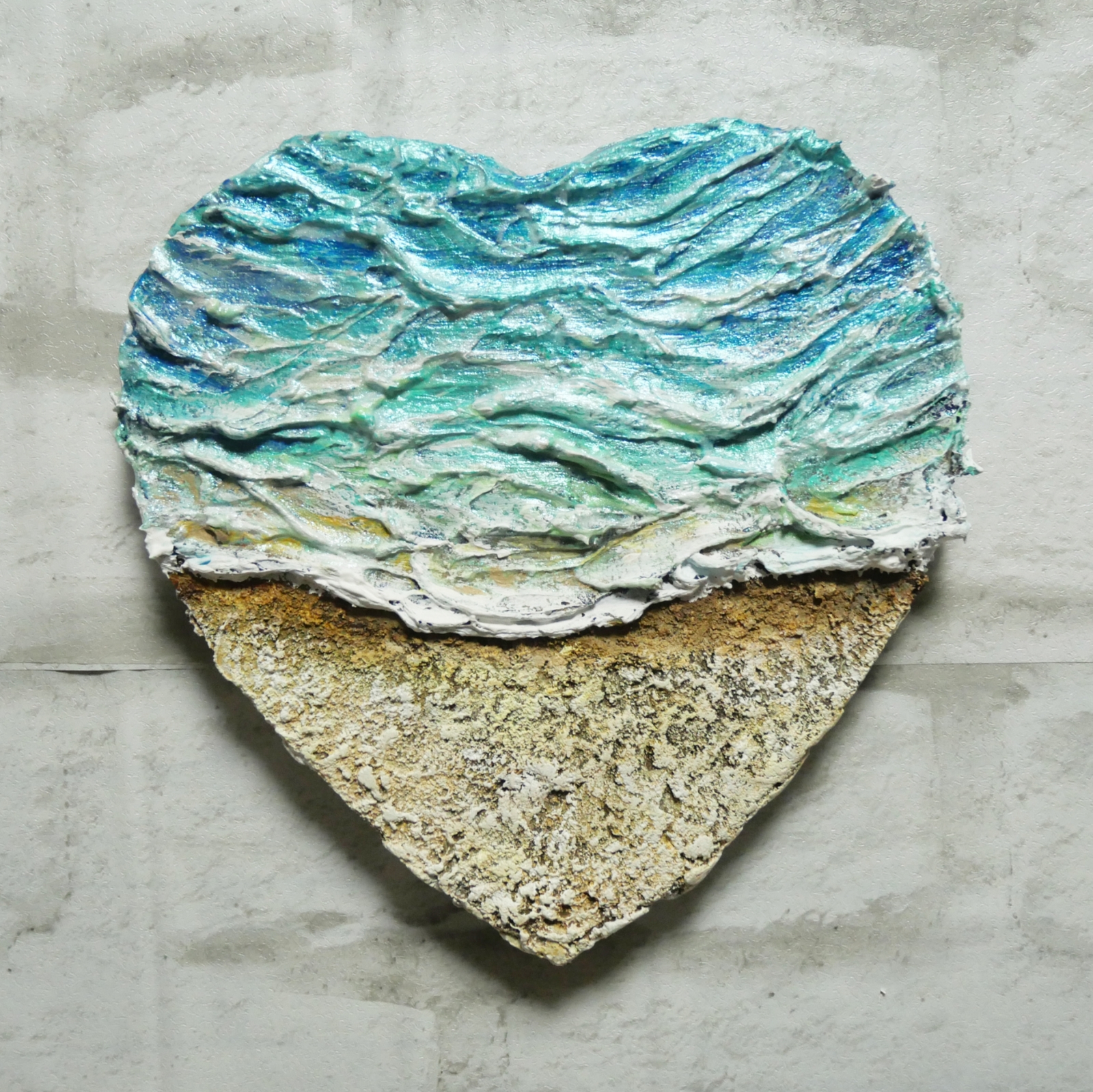 油絵 絵画 【真夏の田んぼ】 - HR | minne byGMOペパボ 国内最大級の