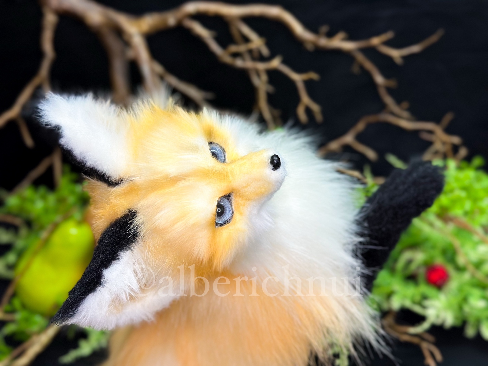 キツネアートドール - alberich | minne byGMOペパボ 国内最大級の