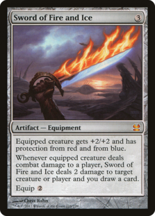 Sword of Fire and Ice • Masterpiece Series: Kaladesh Inventions