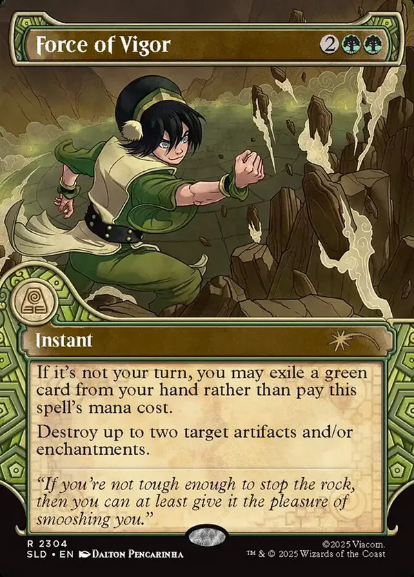 Force of Vigor • Modern Horizons (MH1) #164