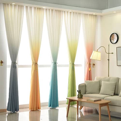 グラデーションカーテン|おしゃれカーテン通販MUTUKI