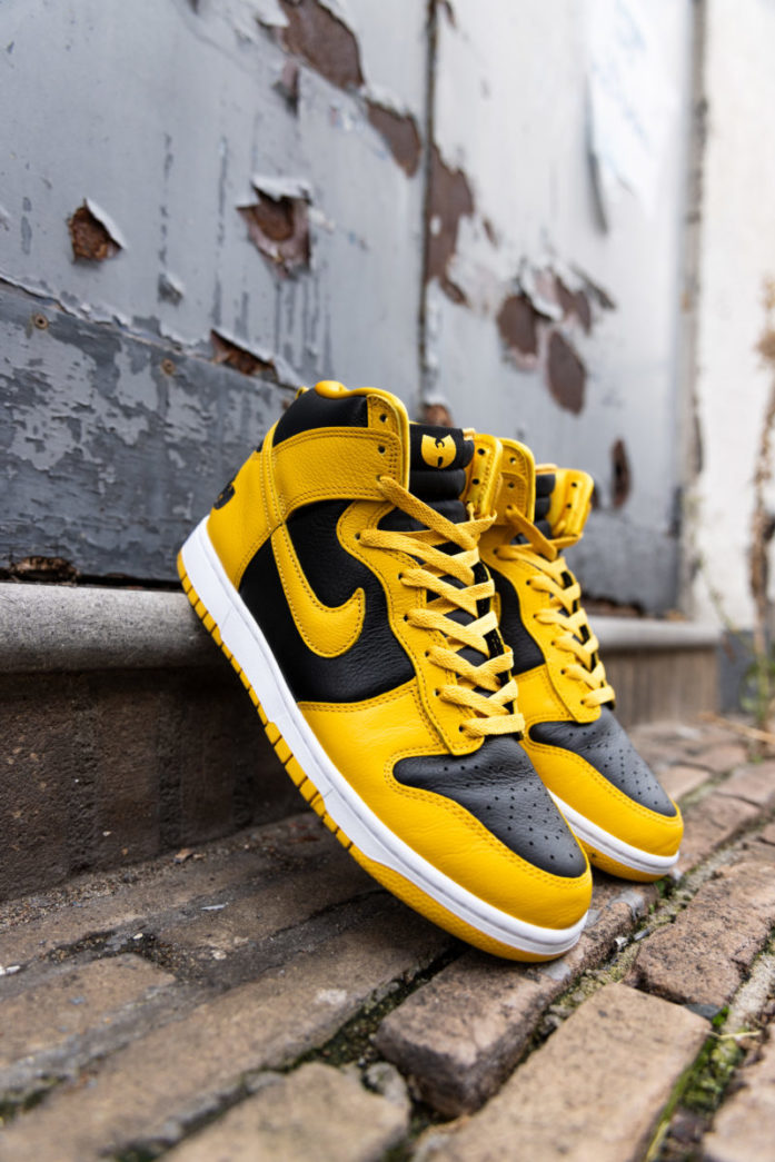 Where to cop: the Wu-Tang x Nike Dunk High - 2024 - Sneakerjagers