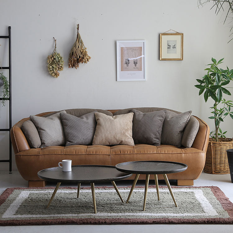 オピアムソファ 3人掛け SLTオーカーブラウン | 家具・インテリア通販