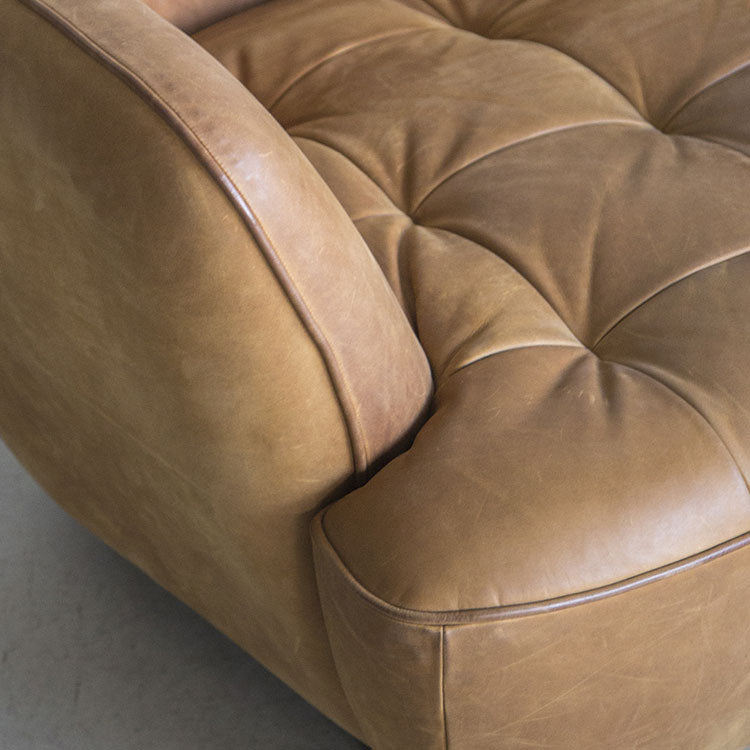 オピアムソファ 2.5人掛け L-1キャメル | 家具・インテリア通販サイト