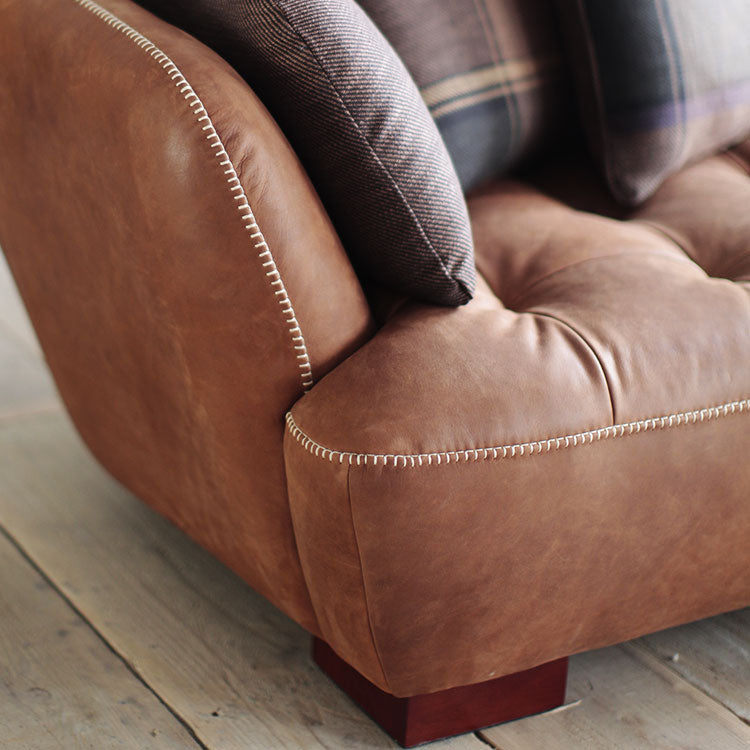 オピアムフレンズソファ 2.5人掛け L-4ブラウン | 家具・インテリア