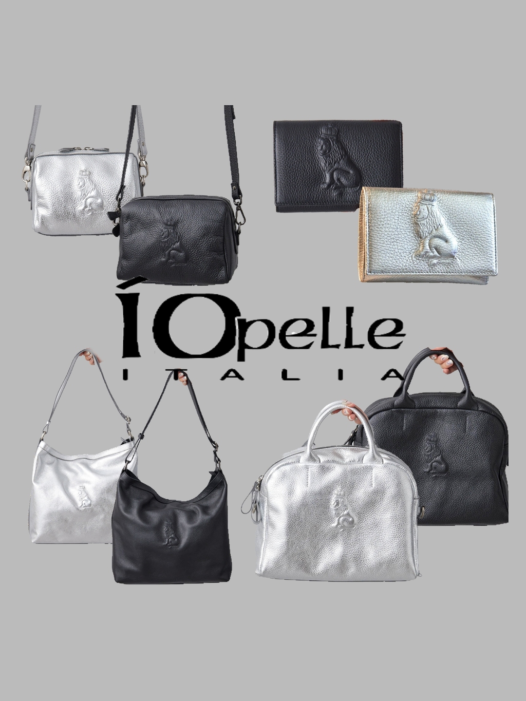 SALE中☆】ライオン×レザーが可愛すぎる！イオペレライオンシリーズ