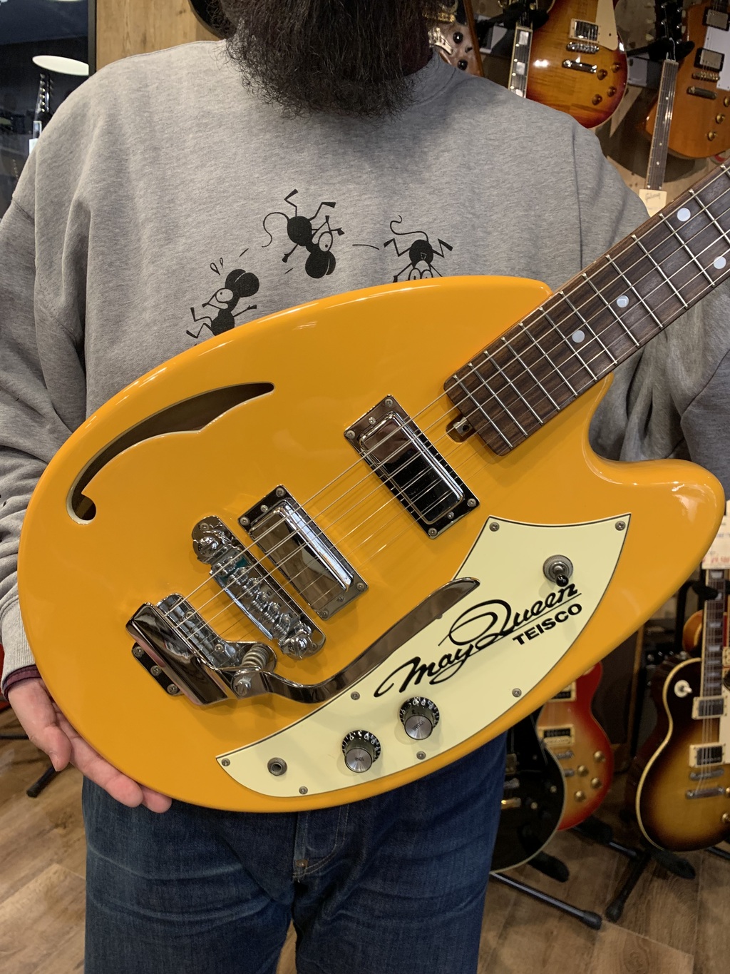 2022/12/02 イケベ楽器店 ハートマンヴィンテージギターズ 吉野 の