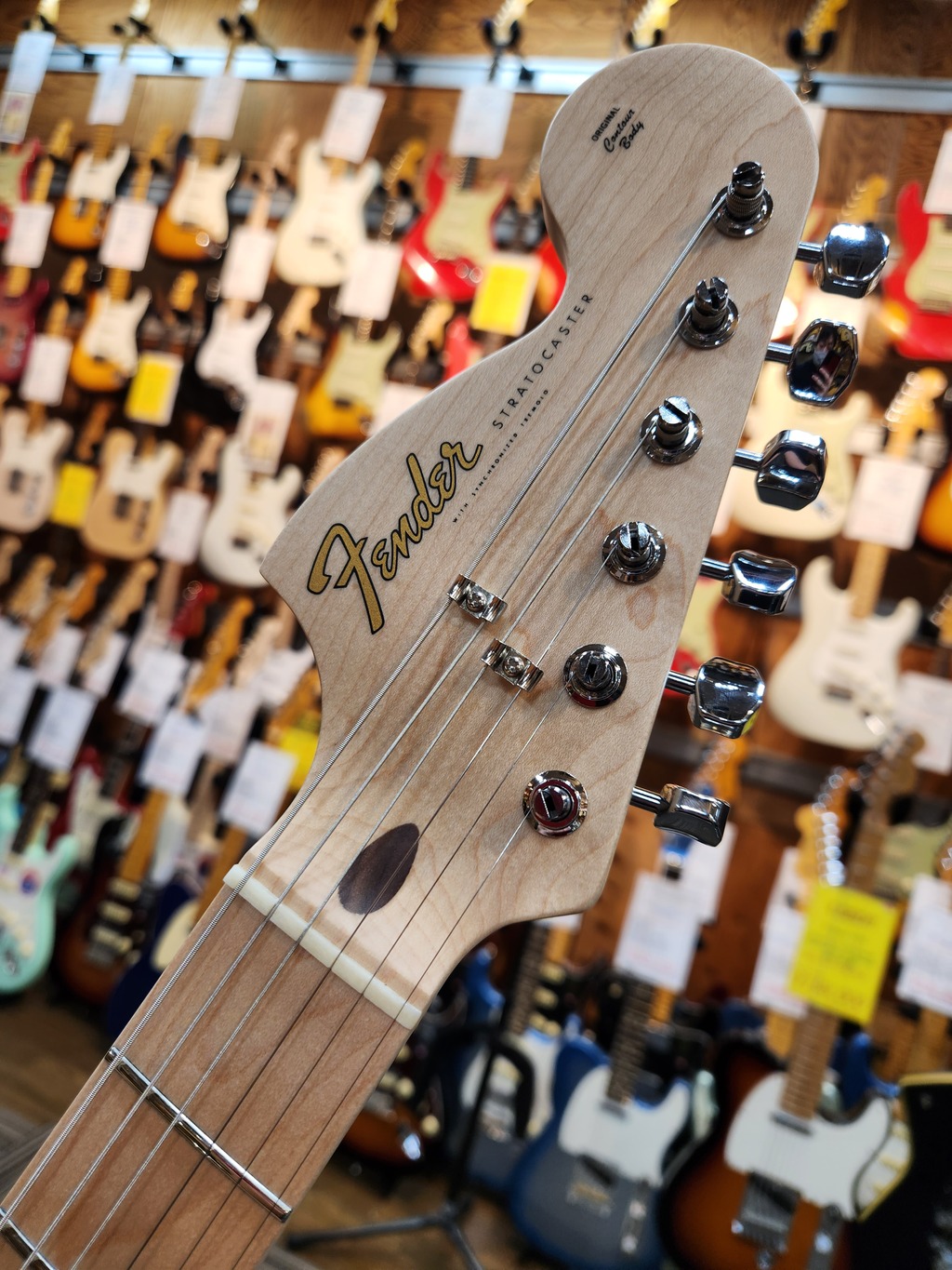 Fender Made in Japan IKEBE FSR 1966 Stratocaster Reverse Head (US