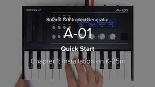 Roland - A-01 | Controller+Generator