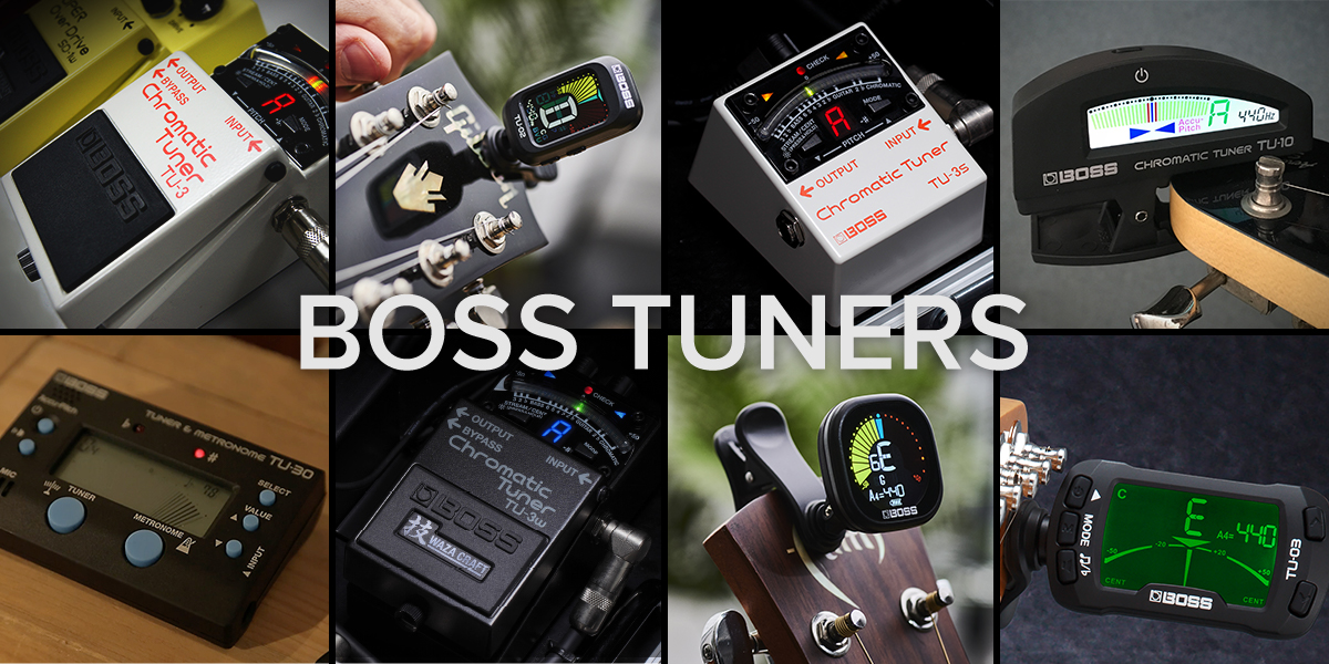 BOSS - TU-3W | Chromatic Tuner
