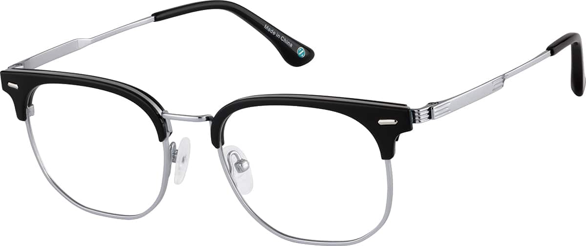 Black Offshore Breeze Glasses #1302121 | Zenni Optical Canada