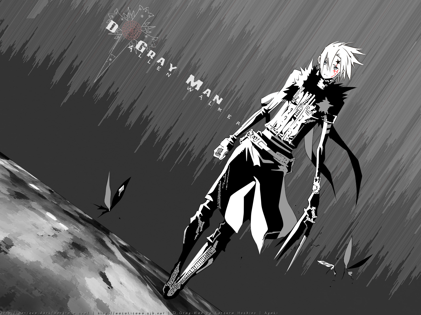アレン・ウォーカー - D.Gray-man - Wallpaper #640150 - Zerochan