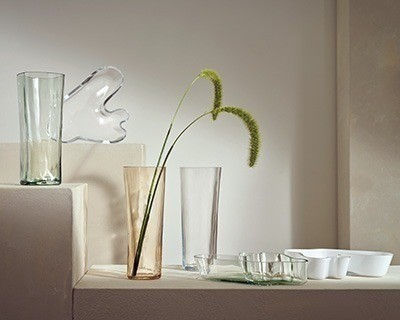 GEORG JENSEN FLORA VASE M / ジョージ ジェンセン フローラ ヴェース